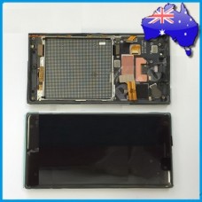 Nokia Lumia 830 LCD and Touch Screen Assembly with Frame [Black]